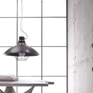 OFFICINA SUSPENSION LAMP - Rusted Finish