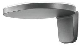 Oplight LED W2 Wall light - / Large by Flos Silver/Metal