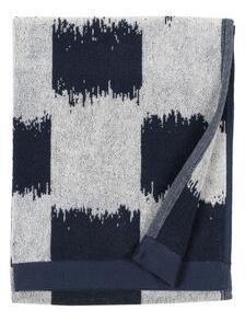 Ostjakki Hand towel - / 50 x 70 cm by Marimekko Blue