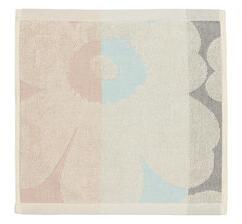 Unikko Ralli Guest towel - / 30 x 30 cm by Marimekko Multicoloured
