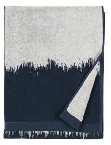 Ostjakki Towel - / 70 x 150 cm by Marimekko Blue