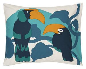 Pepe Pillowcase 50 x 60 cm by Marimekko Blue