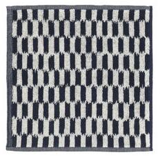 Piekana Guest towel - / 30 x 30 cm by Marimekko Blue