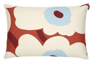 Unikko Cushion cover - / 60 x 40 cm by Marimekko Orange