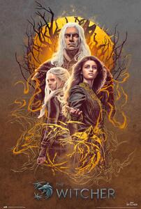 Poster The Witcher: Season 2 - Group, (61 x 91.5 cm)