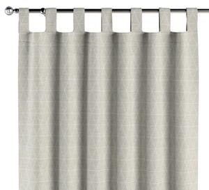 Tab top curtain