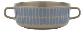Alku Bowl - / 50 cl - With handles by Marimekko Blue