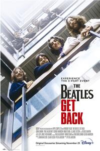 Poster The Beatles - Get Back, (61 x 91.5 cm)