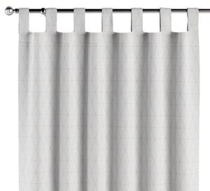 Tab top curtain