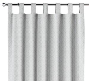 Tab top curtain