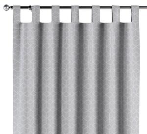 Tab top curtain