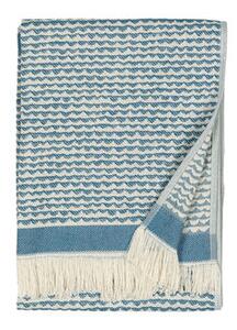 Papajo Hand towel - / 50 x 100 cm by Marimekko Blue