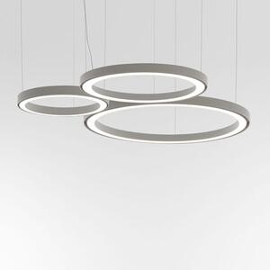Ripple Cluster LED Pendant - / 153 x 135cm by Artemide White