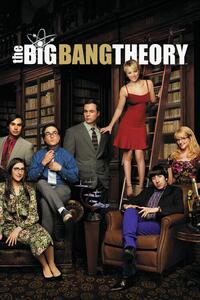 Art Print The Big Bang Theory, (26.7 x 40 cm)