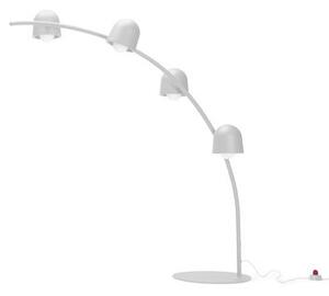 Big Lebow Floor lamp - / H 234 x L 186 cm - 4 adjustable lampshades / Metal by Fatboy Grey