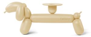 Can-dog Candle stick - / Aluminium by Fatboy Beige