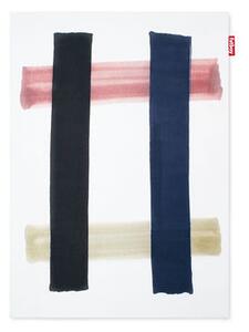 Colour Blend Rug - / Small - 230 x 160 cm by Fatboy Blue/Black