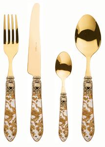 OXFORD GOLD PLACE SET - Gold