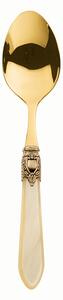 OXFORD GOLD 6 TABLE SPOONS - Gold