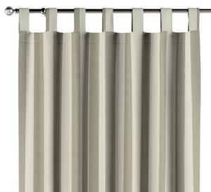 Tab top curtain