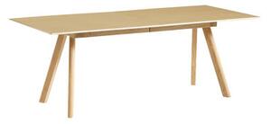 CPH 30 Extending table - / L 200 to 400 x W 90 cm - Oak by Hay Natural wood