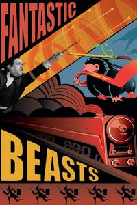 Art Poster Fantastic Beasts - Return to Magic, (26.7 x 40 cm)