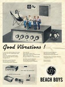 Art Poster Good vibrations, David Redon, (30 x 40 cm)