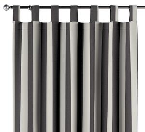 Tab top curtain