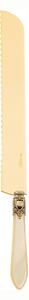 OXFORD GOLD BREAD KNIFE - Ivory
