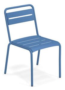 Star Stacking chair - / Aluminium by Emu Blue