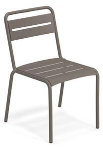 Star Stacking chair - / Aluminium by Emu Beige