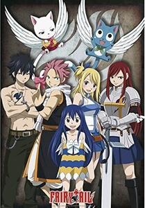 Poster Fairy Tail - Group, (61 x 91.5 cm)