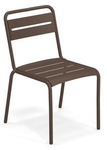 Star Stacking chair - / Aluminium by Emu Brown