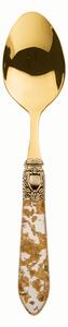 OXFORD GOLD 6 TABLE SPOONS - Ivory