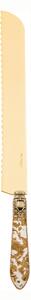 OXFORD GOLD BREAD KNIFE - Gold
