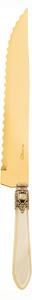 OXFORD GOLD ROAST CARVING KNIFE - Ivory