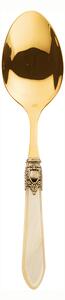 OXFORD GOLD VEGETABLE AND MEAT SERVING SPOON - Gold