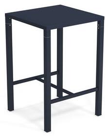 Nova High table - / 70 x 70 cm x H 105 cm - Steel by Emu Blue