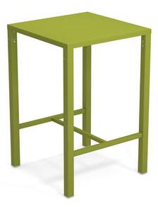 Nova High table - / 70 x 70 cm x H 105 cm - Steel by Emu Green