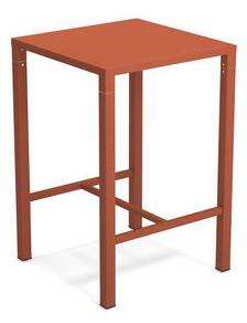 Nova High table - / 70 x 70 cm x H 105 cm - Steel by Emu Red