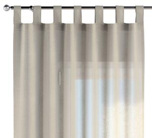 Tab top curtain