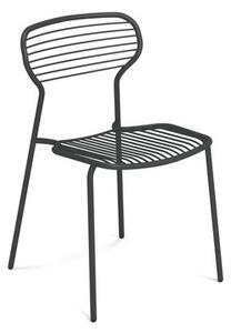 Apero Stacking chair - / Steel by Emu Metal
