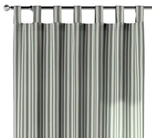 Tab top curtain