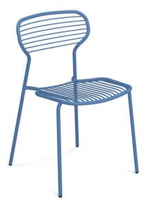 Apero Stacking chair - / Steel by Emu Blue