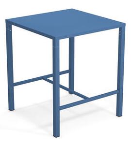Nova High table - / 90 x 90 cm x H 105 cm - Steel by Emu Blue