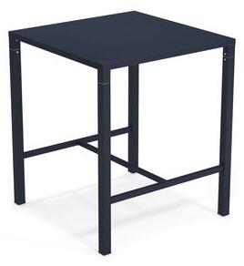 Nova High table - / 90 x 90 cm x H 105 cm - Steel by Emu Blue