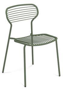 Apero Stacking chair - / Steel by Emu Green