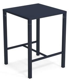 Nova High table - / 80 x 80 cm x H 105 cm - Steel by Emu Blue