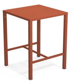 Nova High table - / 80 x 80 cm x H 105 cm - Steel by Emu Red