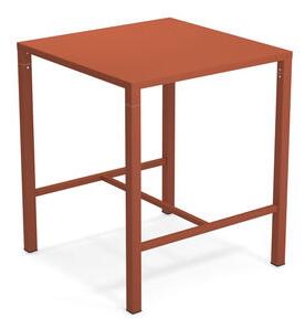 Nova High table - / 90 x 90 cm x H 105 cm - Steel by Emu Red